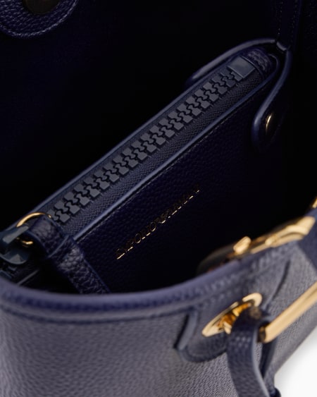 Armani Bolso shopper vertical MyEA con estampado de ciervo Precios de Black Friday