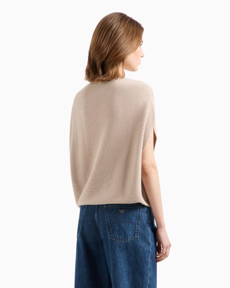 Armani Jersey de punto eslabón sin costuras En oferta