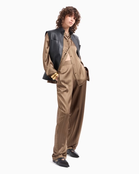 Armani Chaquetas de piel Grandes ahorros