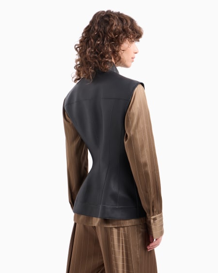 Armani Chaquetas de piel Grandes ahorros