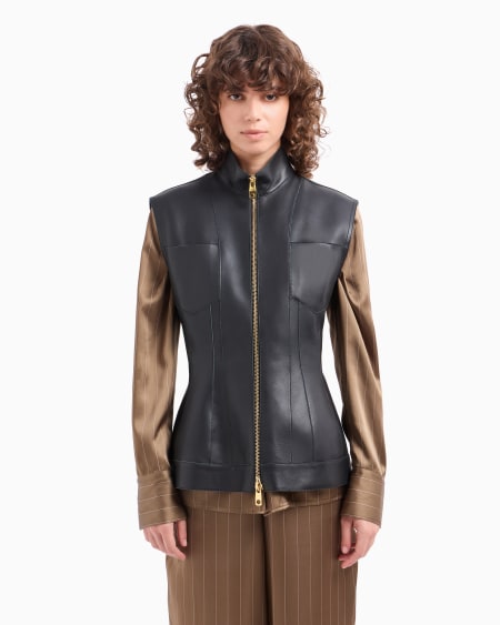 Armani Chaquetas de piel Grandes ahorros
