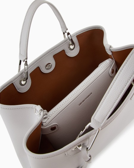Armani Bolso shopper MyEA mediano con estampado de ciervo Gran oferta