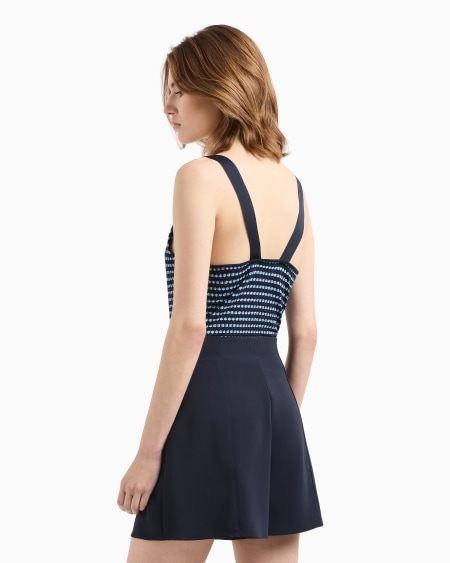 Armani Pantalones cortos en tejido de triacetato Icon Tienda