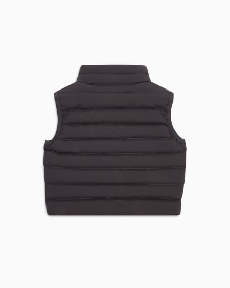 Armani Chaleco de plumas de nailon acolchado con plumas recicladas Últimos 2 días