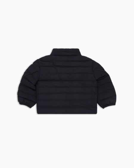 Armani Chaqueta de plumas en nailon acolchado con pluma reciclada ASV Promoción por tiempo limitado