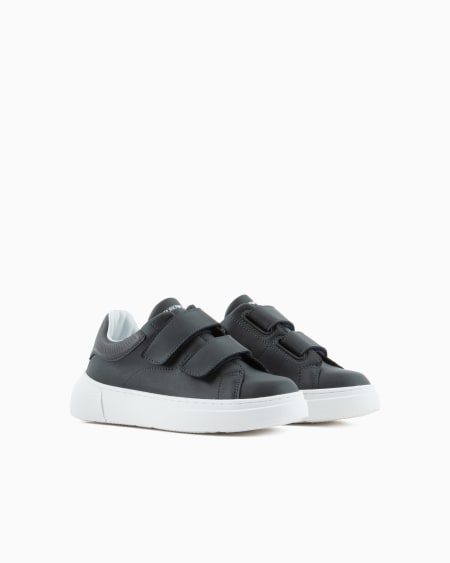 Armani Deportivas de piel con velcro Solo hoy