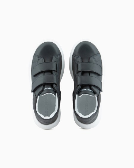 Armani Deportivas de piel con velcro Solo hoy