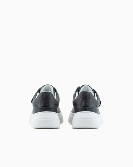 Armani Deportivas de piel con velcro Solo hoy