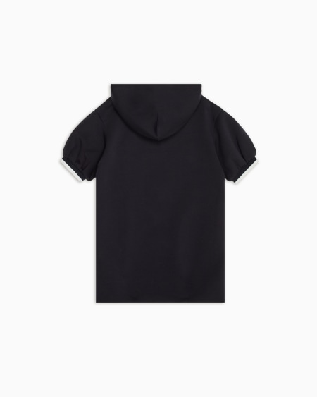 Armani Vestido de punto doble con bordado Precios de Black Friday