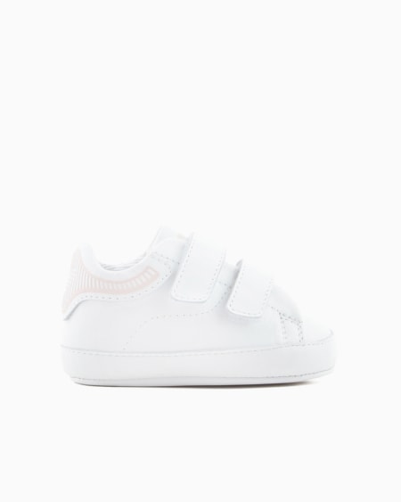 Armani Deportivas de napa con velcro Oferta exclusiva