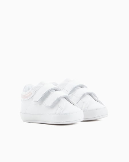 Armani Deportivas de napa con velcro Oferta exclusiva