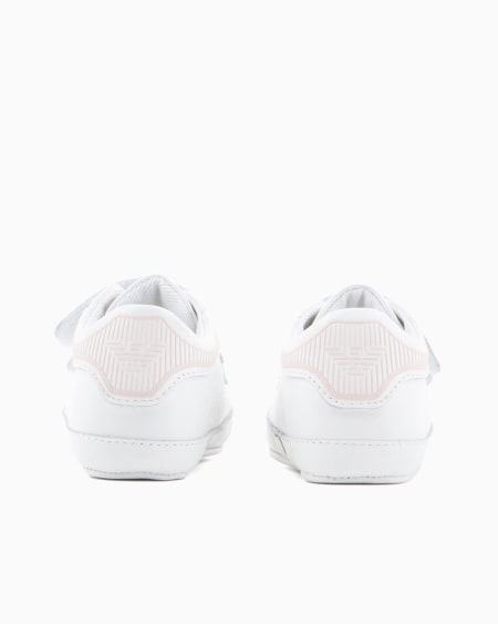 Armani Deportivas de napa con velcro Oferta exclusiva