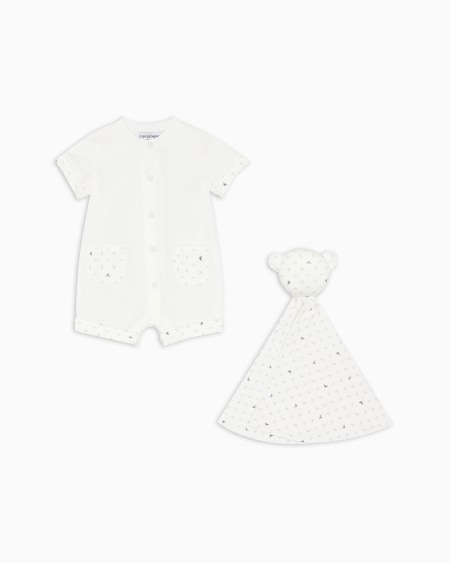Armani Conjunto para regalo con pelele y dudú Ofertas de temporada