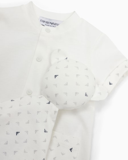 Armani Conjunto para regalo con pelele y dudú Ofertas de temporada