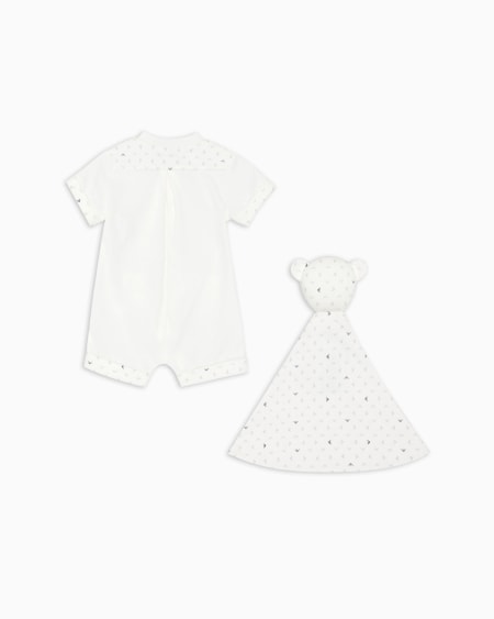 Armani Conjunto para regalo con pelele y dudú Ofertas de temporada