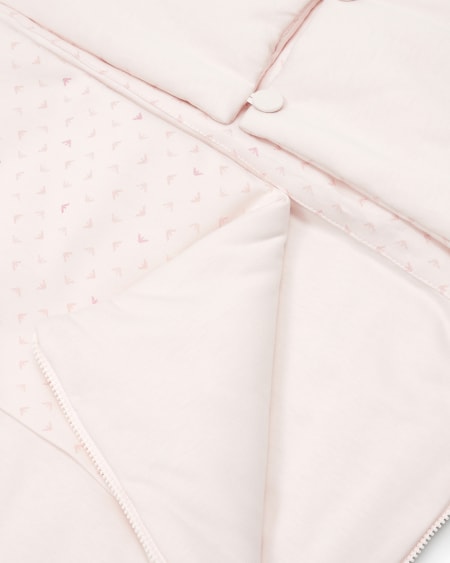 Armani Saco de dormir con estampado de águilas con efecto óptico Grandes ahorros
