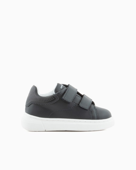 Armani Deportivas de piel con velcro
