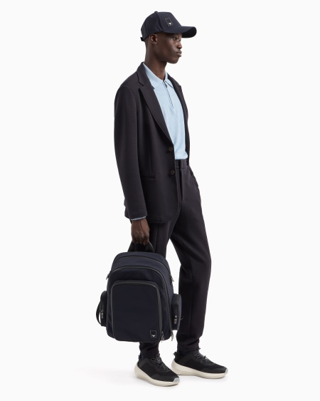 Armani Pantalones de punto gofre Travel Essential Envío gratis
