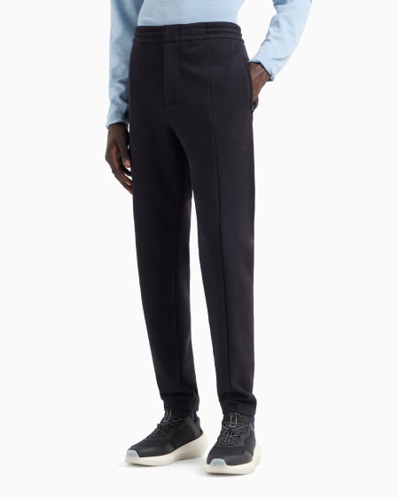 Armani Pantalones de punto gofre Travel Essential Envío gratis