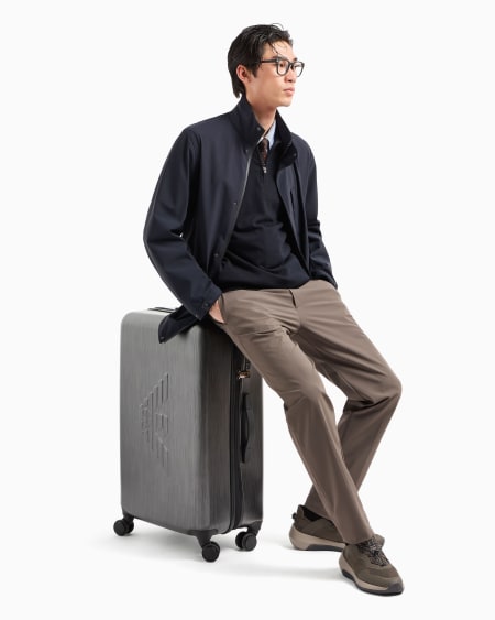 Armani Cazadora de nailon resistente al agua Travel Essential Envío gratis