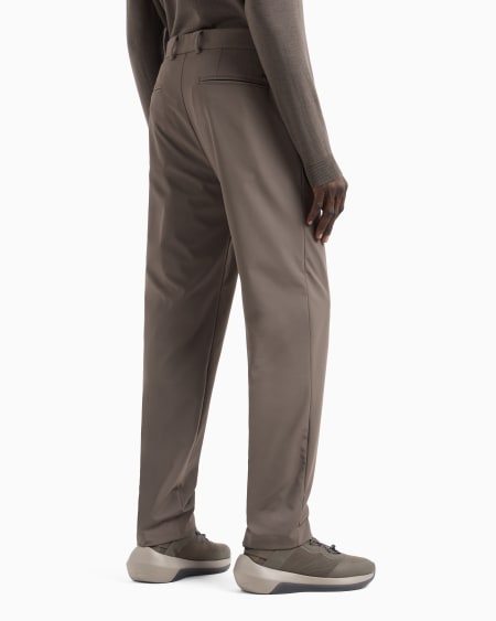 Armani Pantalones de nailon elástico Travel Essential Últimos 3 días
