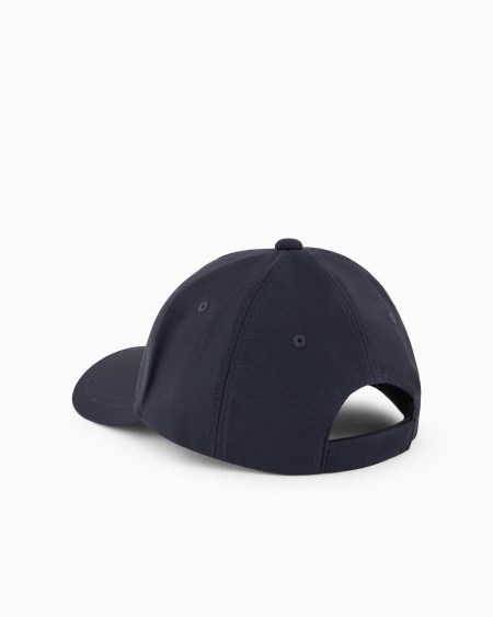 Armani Gorra de béisbol de nailon Travel Essential ÚLTIMAS EDICIONES
