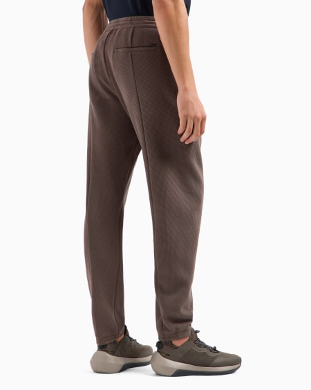 Armani Pantalones de punto gofre Travel Essential Solo hoy