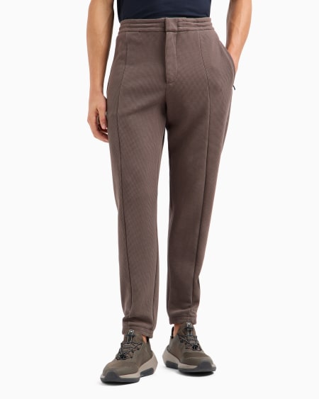 Armani Pantalones de punto gofre Travel Essential Solo hoy