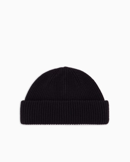 Armani Gorro de lana Travel Essential Grandes descuentos