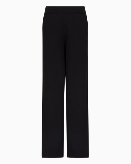 Armani Pantalones de felpa con cintura elástica En oferta