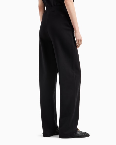 Armani Pantalones de felpa con cintura elástica En oferta