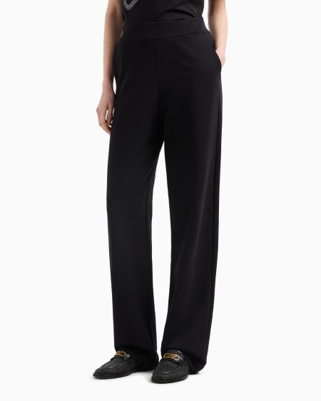 Armani Pantalones de felpa con cintura elástica En oferta