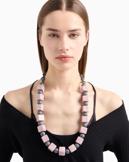 Armani Collar tipo gargantilla con elementos geométricos Devoluciones gratuitas
