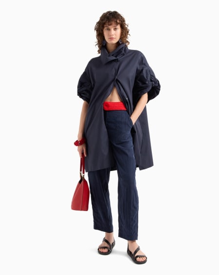 Armani Pantalones de cupro técnico En oferta