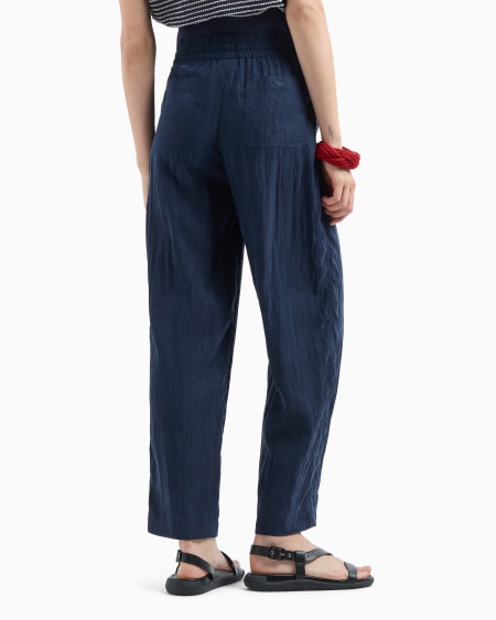 Armani Pantalones de cupro técnico En oferta
