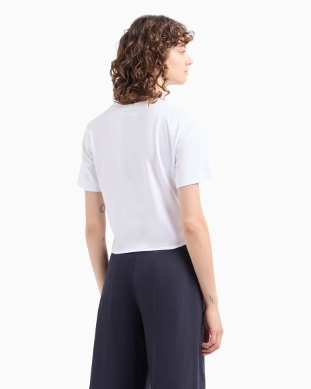 Armani Camiseta con nudo de punto ligero Gran oferta