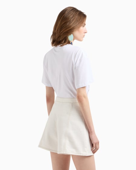 Armani Falda pantalón de dril de algodón Los más vendidos