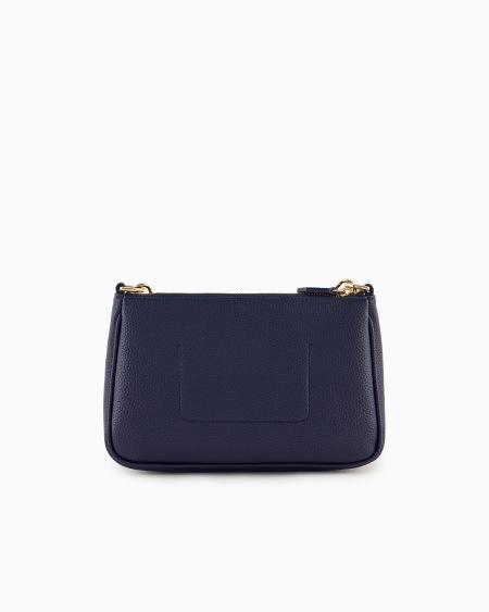 Armani Minibolso doble con bandolera y estampado de ciervo Descuento
