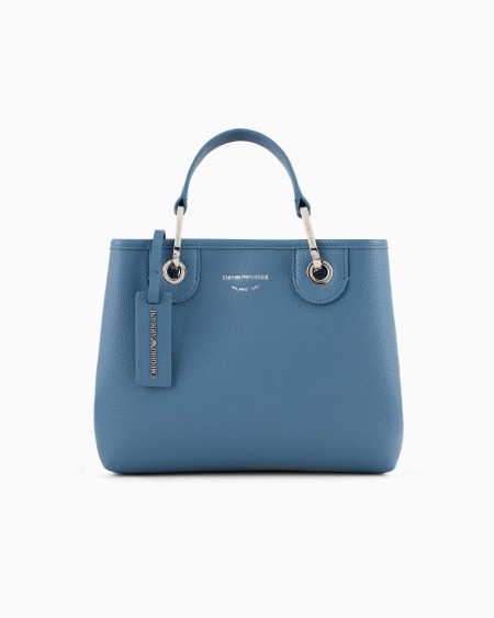 Armani Bolso shopper MyEA pequeño con estampado de ciervo
