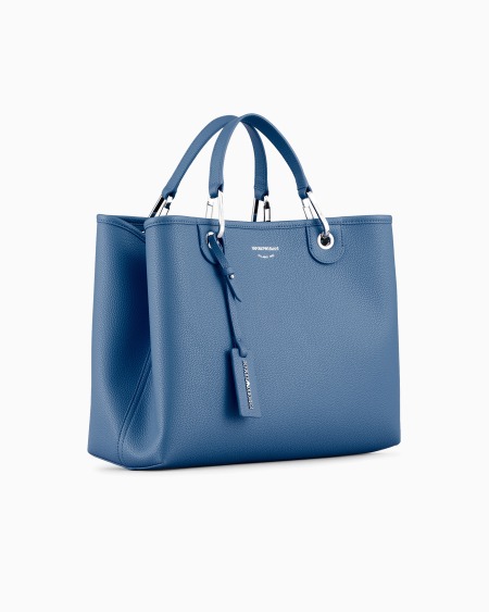 Armani Bolso shopper MyEA mediano con estampado de ciervo Oferta especial