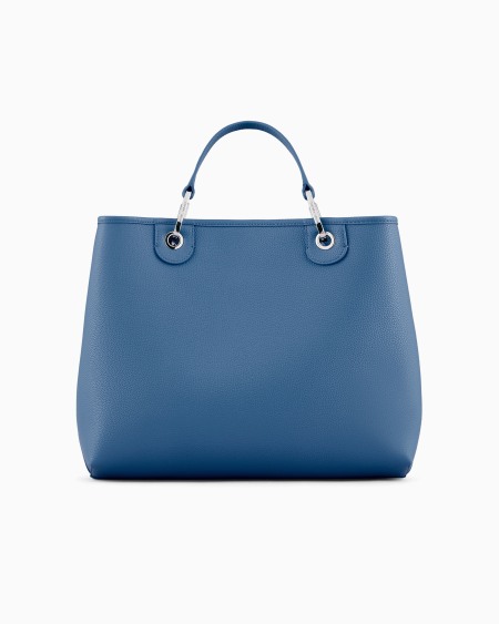 Armani Bolso shopper MyEA mediano con estampado de ciervo Oferta especial