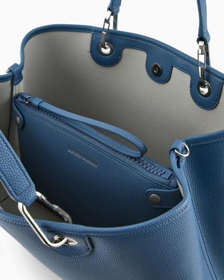Armani Bolso shopper MyEA mediano con estampado de ciervo Oferta especial