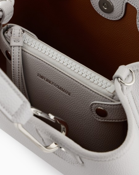 Armani Bolso shopper MyEA pequeño con estampado de ciervo Envío gratis
