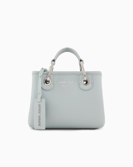 Armani Minibolso MyEA con estampado de ciervo