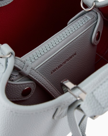 Armani Bolso shopper MyEA pequeño con estampado de ciervo ÚLTIMAS EDICIONES
