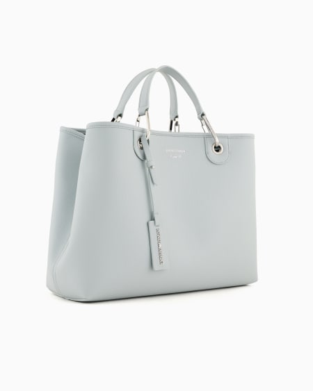Armani Bolso shopper MyEA mediano con estampado de ciervo Últimos 2 días