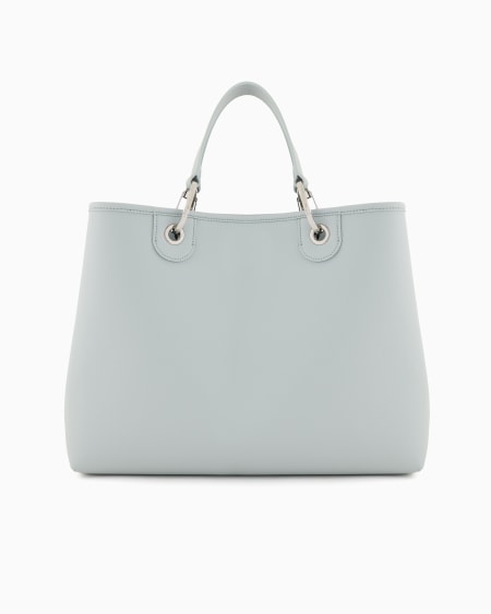 Armani Bolso shopper MyEA mediano con estampado de ciervo Últimos 2 días