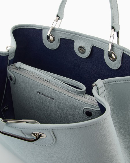 Armani Bolso shopper MyEA mediano con estampado de ciervo Últimos 2 días