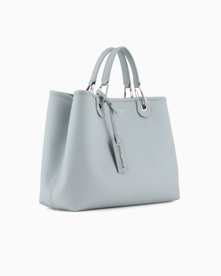 Armani Bolso shopper MyEA mediano con estampado de ciervo Último día