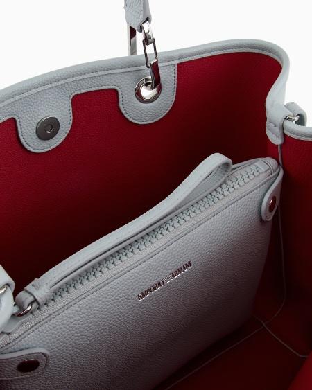 Armani Bolso shopper MyEA mediano con estampado de ciervo Último día